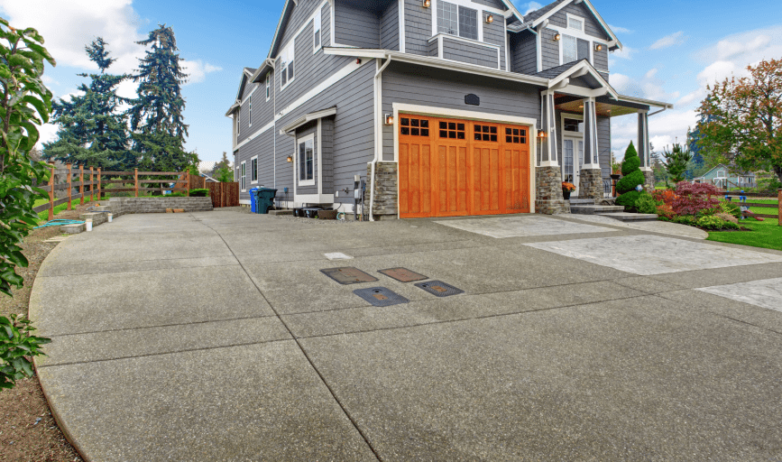 Concrete Driveway Installation