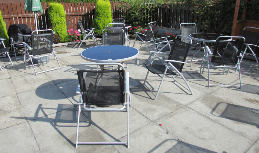 Concrete Patio Installation
