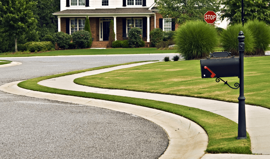 Concrete Sidewalk Installation
